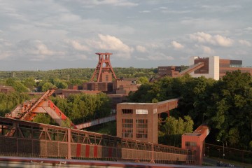 Blick auf Zollverein