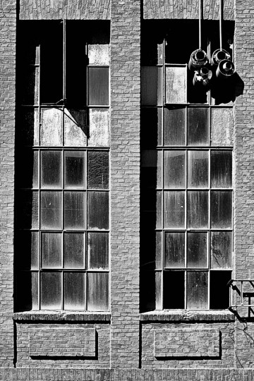 Fenster zur Maschinenhalle