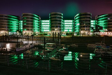 5 Boats Duisburg (HDR)