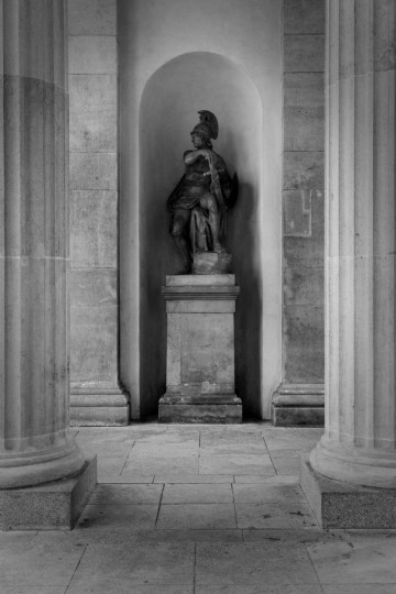 Skulptur am Brandenburger Tor