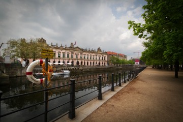 Spreeufer am Zeughaus