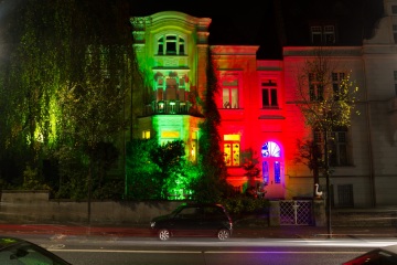 Recklinghausen leuchtet 2013 - Gemeinschaftspraxis Dr. Hoppe - 0