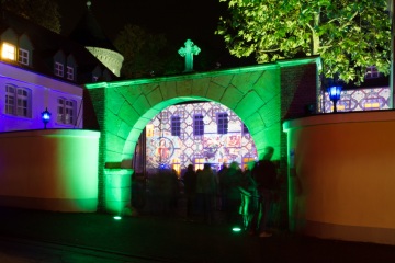 Recklinghausen leuchtet 2013 - Die Engelsburg - 08