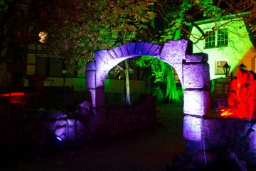 Recklinghausen leuchtet 2013 - Café Kulisse