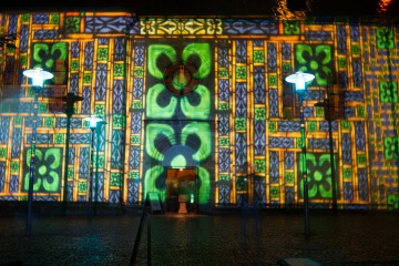 Recklinghausen leuchtet 2013 - Petruskirche