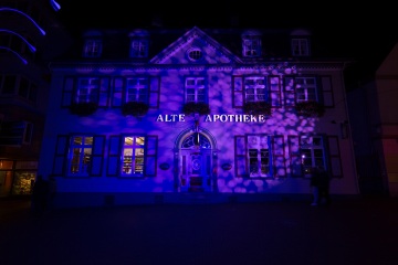 Recklinghausen leuchtet 2015 - Alte Apotheke