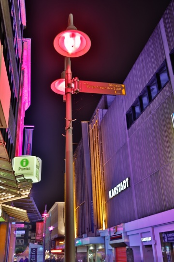 Recklinghausen leuchtet 2015 - HDR - Info - Point