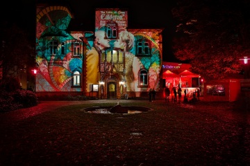 RE Leuchtet 2016 - Clubraum