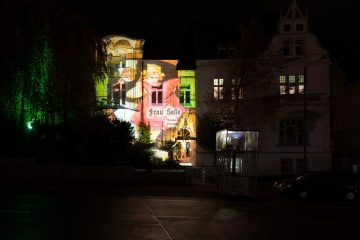 Recklinhausen Leuchtet 2016 - Frau Holle