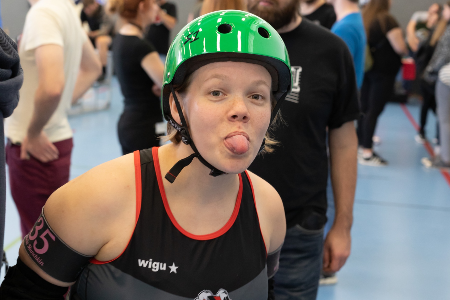 Roller Derby  Double Header in M nster lasrich net