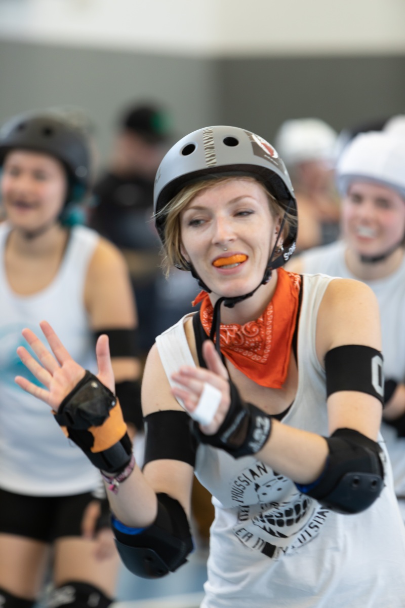 Roller Derby  Double Header in M nster lasrich net