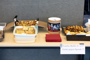 Zombies essen nicht nur Gehirne