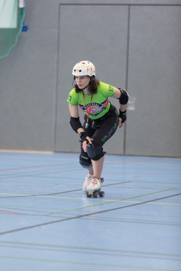 Bootcamp Miracle Wips 2020 zu besuch bei den Zombi Rollergirlz in Münster