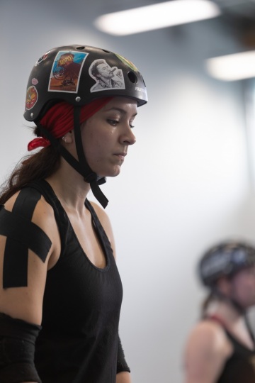 Bootcamp Miracle Wips 2020 zu besuch bei den Zombi Rollergirlz in Münster