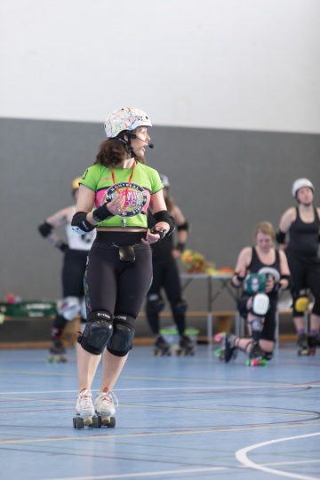 Bootcamp Miracle Wips 2020 zu besuch bei den Zombi Rollergirlz in Münster