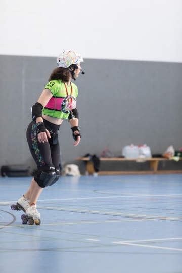 Bootcamp Miracle Wips 2020 zu besuch bei den Zombi Rollergirlz in Münster