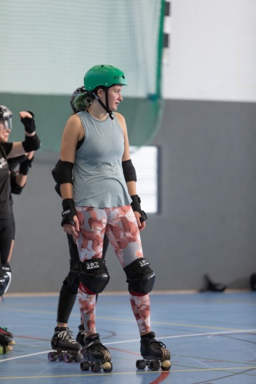 Bootcamp Miracle Wips 2020 zu besuch bei den Zombi Rollergirlz in Münster