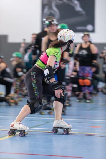 Bootcamp Miracle Wips 2020 zu besuch bei den Zombi Rollergirlz in Münster