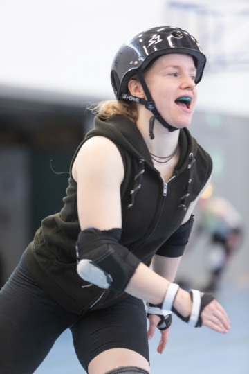 Bootcamp Miracle Wips 2020 zu besuch bei den Zombi Rollergirlz in Münster