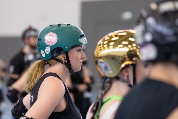 Bootcamp Miracle Wips 2020 zu besuch bei den Zombi Rollergirlz in Münster