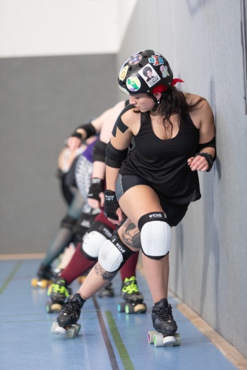 Bootcamp Miracle Wips 2020 zu besuch bei den Zombi Rollergirlz in Münster