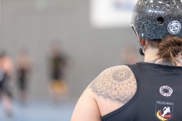 Bootcamp Miracle Wips 2020 zu besuch bei den Zombi Rollergirlz in Münster