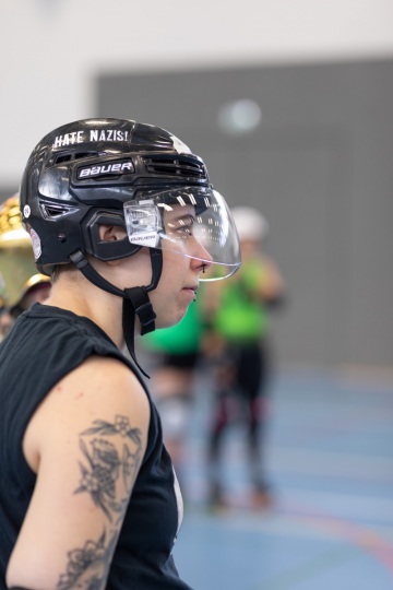 Bootcamp Miracle Wips 2020 zu besuch bei den Zombi Rollergirlz in Münster