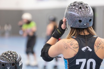 Bootcamp Miracle Wips 2020 zu besuch bei den Zombi Rollergirlz in Münster