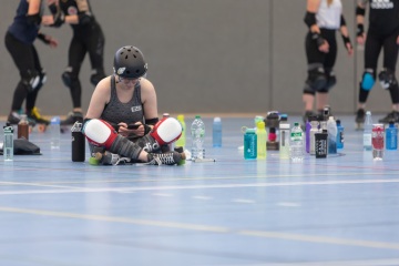 Bootcamp Miracle Wips 2020 zu besuch bei den Zombi Rollergirlz in Münster