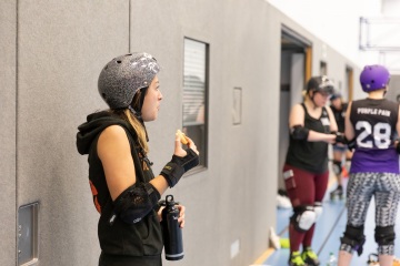 Bootcamp Miracle Wips 2020 zu besuch bei den Zombi Rollergirlz in Münster
