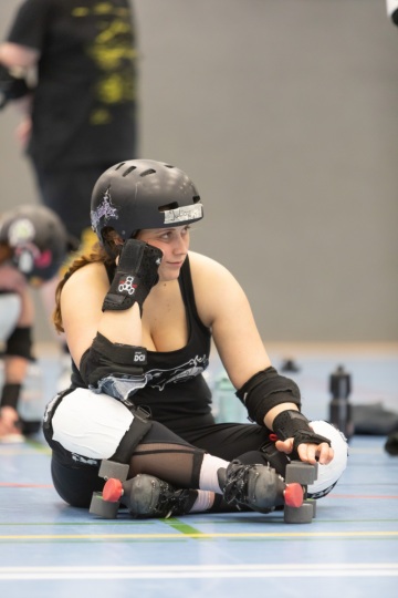 Bootcamp Miracle Wips 2020 zu besuch bei den Zombi Rollergirlz in Münster