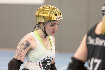Bootcamp Miracle Wips 2020 zu besuch bei den Zombi Rollergirlz in Münster