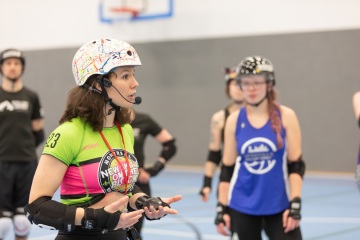 Bootcamp Miracle Wips 2020 zu besuch bei den Zombi Rollergirlz in Münster
