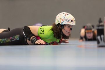 Bootcamp Miracle Wips 2020 zu besuch bei den Zombi Rollergirlz in Münster
