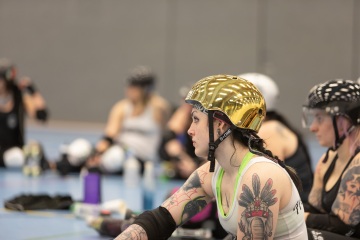 Bootcamp Miracle Wips 2020 zu besuch bei den Zombi Rollergirlz in Münster