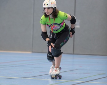 Bootcamp Miracle Wips 2020 zu besuch bei den Zombi Rollergirlz in Münster