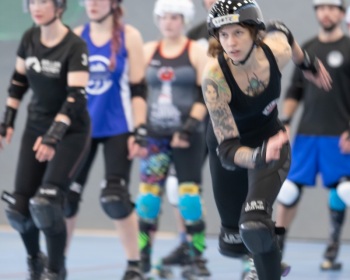 Bootcamp Miracle Wips 2020 zu besuch bei den Zombi Rollergirlz in Münster