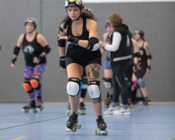 Bootcamp Miracle Wips 2020 zu besuch bei den Zombi Rollergirlz in Münster
