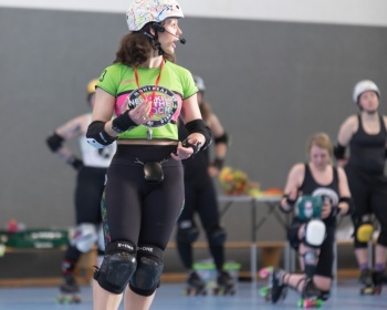Bootcamp Miracle Wips 2020 zu besuch bei den Zombi Rollergirlz in Münster