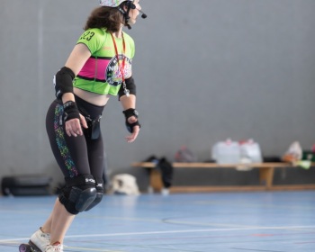 Bootcamp Miracle Wips 2020 zu besuch bei den Zombi Rollergirlz in Münster