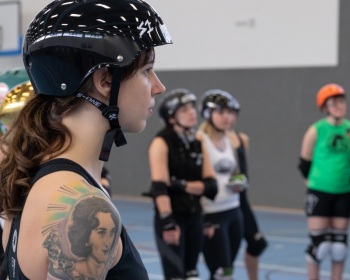 Bootcamp Miracle Wips 2020 zu besuch bei den Zombi Rollergirlz in Münster