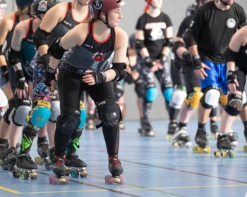 Bootcamp Miracle Wips 2020 zu besuch bei den Zombi Rollergirlz in Münster