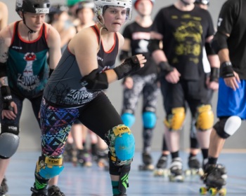 Bootcamp Miracle Wips 2020 zu besuch bei den Zombi Rollergirlz in Münster