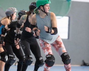 Bootcamp Miracle Wips 2020 zu besuch bei den Zombi Rollergirlz in Münster