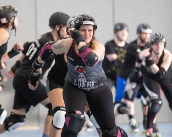 Bootcamp Miracle Wips 2020 zu besuch bei den Zombi Rollergirlz in Münster