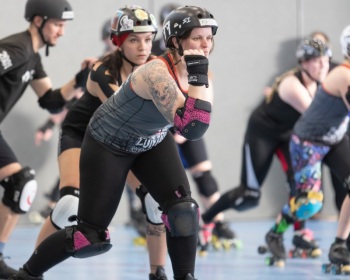 Bootcamp Miracle Wips 2020 zu besuch bei den Zombi Rollergirlz in Münster