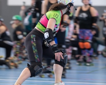Bootcamp Miracle Wips 2020 zu besuch bei den Zombi Rollergirlz in Münster
