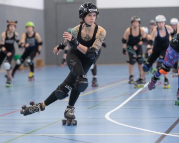 Bootcamp Miracle Wips 2020 zu besuch bei den Zombi Rollergirlz in Münster