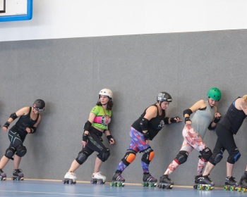 Bootcamp Miracle Wips 2020 zu besuch bei den Zombi Rollergirlz in Münster