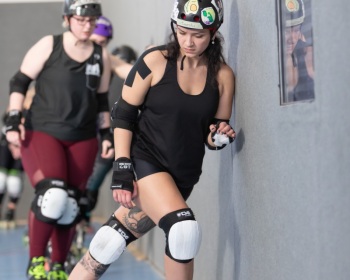 Bootcamp Miracle Wips 2020 zu besuch bei den Zombi Rollergirlz in Münster